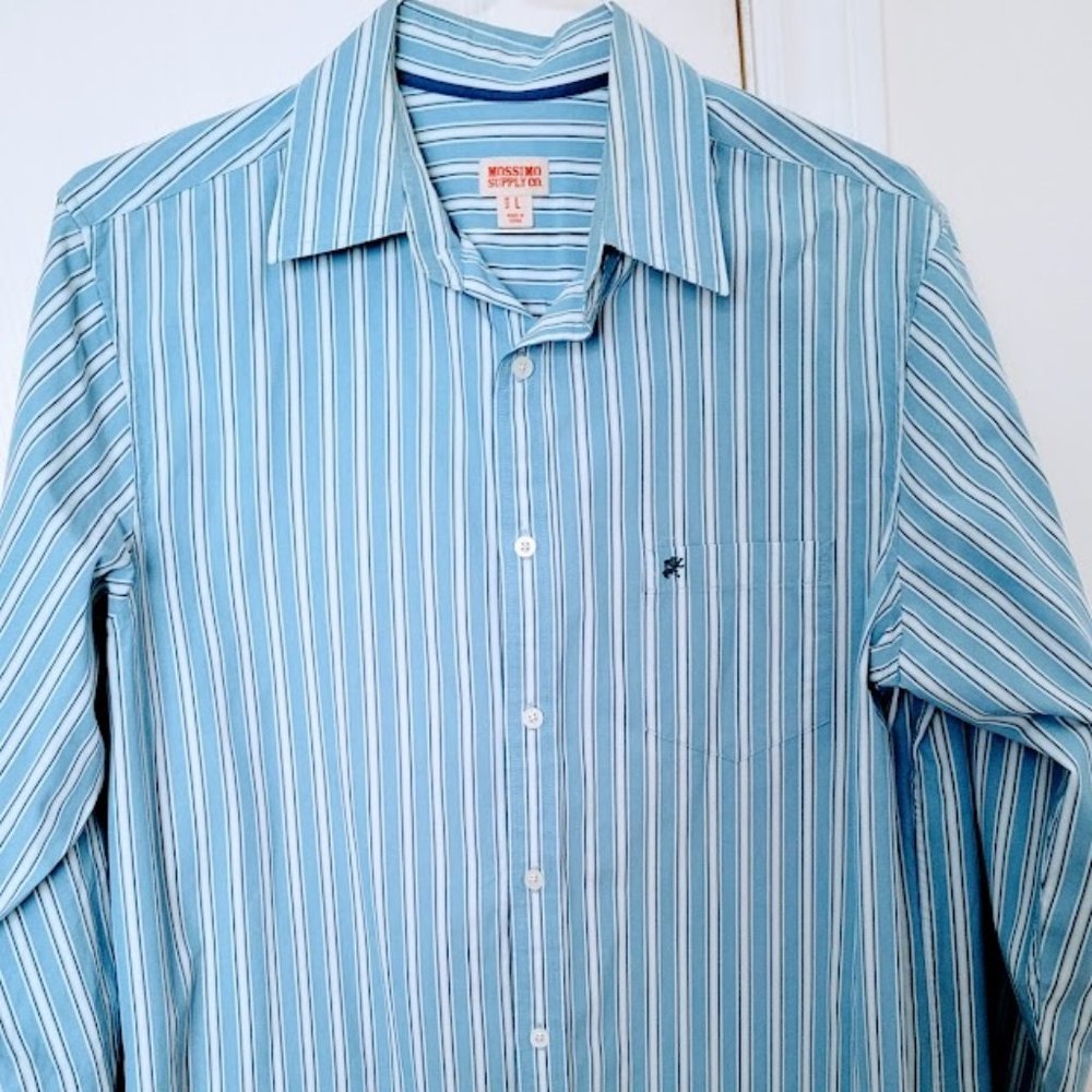 Mossimo Long Sleeve Shirt Size L